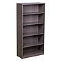 Boss Office Products U-Shaped Desk with Hutch, File Cabinet, and Bookcase, Driftwood (GROUPA28-DW)~#|#~sp320815212_sc7