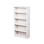 Boss Office Products 65.5" 5-Shelf Bookcase, White (N158-WT)~#|#~sp320815216_sc7