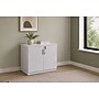 Boss Office Products 29.5"H Storage Cabinet, White (N113-WT)~#|#~sp320815233_sc7