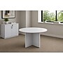 Boss Office Products 42" Round Conference Table, White (N127-WT)~#|#~sp320815238_sc7