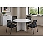 Boss Office Products 42" Round Conference Table, White (N127-WT)~#|#~sp320815239_sc7