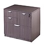 Boss Office Products Lateral File Cabinet, Letter/Legal Size, Lockable, 29"H x 31"W x 22"D, Driftwood (N114-DW)~#|#~sp320815243_sc7