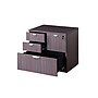 Boss Office Products Lateral File Cabinet, Letter/Legal Size, Lockable, 29"H x 31"W x 22"D, Driftwood (N114-DW)~#|#~sp320815244_sc7