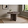 Boss Office Products 47" Round Conference Table, Driftwood (N123-DW)~#|#~sp320815247_sc7