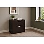 Boss Office Products 2-Drawer Lateral File Cabinet, Letter/Legal Size, Lockable, 29.5"H x 31"W x 22"D, Mocha (N112-MOC)~#|#~sp320815251_sc7