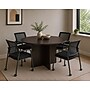 Boss Office Products 47" Round Conference Table, Mocha (N123-MOC)~#|#~sp320815255_sc7