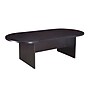 Boss Office Products 71"W x 35"D Racetrack Shaped Conference Table, Mocha (N135-MOC)~#|#~sp320815260_sc7