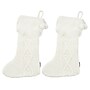 Safavieh Cookie Stocking, 12" x 20", 2/Set (HOL1003A-SET2)~#|#~sp320815335_sc7
