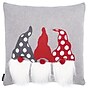 Safavieh Trio Elves Pillow, 18" X 18" (HOL3010A-1818)~#|#~sp320815343_sc7