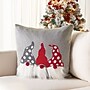 Safavieh Trio Elves Pillow, 18" X 18" (HOL3010A-1818)~#|#~sp320815344_sc7