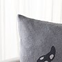 Safavieh Trio Elves Pillow, 18" X 18" (HOL3010A-1818)~#|#~sp320815346_sc7