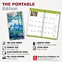 2027-2028 BrownTrout Claude Monet 3.5" x 6.5" Monthly Planner (9798330710140)~#|#~sp320815724_sc7