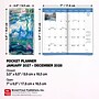 2027-2028 BrownTrout Claude Monet 3.5" x 6.5" Monthly Planner (9798330710140)~#|#~sp320815725_sc7