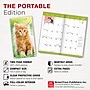 2027-2028 BrownTrout Kitten Cuddles 3.5" x 6.5" Monthly Planner (9798330710225)~#|#~sp320815734_sc7