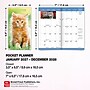 2027-2028 BrownTrout Kitten Cuddles 3.5" x 6.5" Monthly Planner (9798330710225)~#|#~sp320815735_sc7