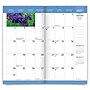 2027-2028 BrownTrout In the Garden 3.5" x 6.5" Monthly Planner (9798330710171)~#|#~sp320815741_sc7
