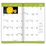 2027-2028 BrownTrout In the Garden 3.5" x 6.5" Monthly Planner (9798330710171)~#|#~sp320815742_sc7