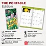 2027-2028 BrownTrout In the Garden 3.5" x 6.5" Monthly Planner (9798330710171)~#|#~sp320815744_sc7