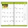 2027-2028 BrownTrout Horse Lovers 3.5" x 6.5" Monthly Planner (9798330710256)~#|#~sp320815753_sc7