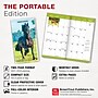 2027-2028 BrownTrout Horse Lovers 3.5" x 6.5" Monthly Planner (9798330710256)~#|#~sp320815755_sc7