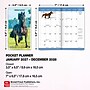 2027-2028 BrownTrout Horse Lovers 3.5" x 6.5" Monthly Planner (9798330710256)~#|#~sp320815756_sc7