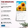2027 BrownTrout Sunflowers 7" x 7" Monthly Wall Calendar (9798330714964)~#|#~sp320815775_sc7