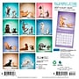 2027 BrownTrout Yoga Puppies & Kittens Together 7" x 7" Monthly Wall Calendar (9798330713561)~#|#~sp320815781_sc7