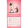 2027 BrownTrout Yoga Puppies & Kittens Together 7" x 7" Monthly Wall Calendar (9798330713561)~#|#~sp320815782_sc7