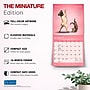 2027 BrownTrout Yoga Puppies & Kittens Together 7" x 7" Monthly Wall Calendar (9798330713561)~#|#~sp320815785_sc7