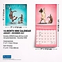 2027 BrownTrout Yoga Puppies & Kittens Together 7" x 7" Monthly Wall Calendar (9798330713561)~#|#~sp320815786_sc7