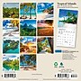 2027 BrownTrout Tropical Islands 7" x 7" Monthly Wall Calendar (9798330714988)~#|#~sp320815791_sc7