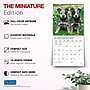 2027 BrownTrout Puppy Pals 7" x 7" Monthly Wall Calendar (9798330713820)~#|#~sp320815806_sc7