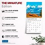 2027 BrownTrout National Parks 7" x 7" Monthly Wall Calendar (9798330713790)~#|#~sp320815816_sc7