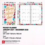 2027-2028 BrownTrout Bonnie Marcus 3.5" x 6.5" Monthly Planner (9798330713073)~#|#~sp320815827_sc7