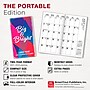 2027-2028 BrownTrout Big & Bright Large Print 3.5" x 6.5" Monthly Planner (9798330710157)~#|#~sp320815836_sc7
