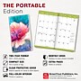 2027-2028 BrownTrout Floral Fireworks 3.5" x 6.5" Monthly Planner (9798330710164)~#|#~sp320815846_sc7