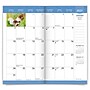 2027-2028 BrownTrout Chickens 3.5" x 6.5" Monthly Planner (9798330710249)~#|#~sp320815853_sc7