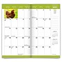 2027-2028 BrownTrout Chickens 3.5" x 6.5" Monthly Planner (9798330710249)~#|#~sp320815854_sc7