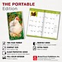 2027-2028 BrownTrout Chickens 3.5" x 6.5" Monthly Planner (9798330710249)~#|#~sp320815856_sc7