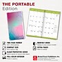 2027-2028 BrownTrout Ariel Collection 3.5" x 6.5" Monthly Planner (9798330714063)~#|#~sp320815870_sc7