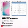 2027-2028 BrownTrout Ariel Collection 3.5" x 6.5" Monthly Planner (9798330714063)~#|#~sp320815871_sc7