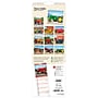 2027 BrownTrout Tractors 5.7" x 16.5" Monthly Slimline Wall Calendar (9798330710270)~#|#~sp320815925_sc7