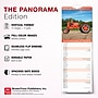 2027 BrownTrout Tractors 5.7" x 16.5" Monthly Slimline Wall Calendar (9798330710270)~#|#~sp320815929_sc7