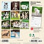 2027 BrownTrout Siberian Husky Puppies 7" x 7" Monthly Wall Calendar (9798330710096)~#|#~sp320815955_sc7