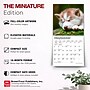 2027 BrownTrout Siberian Husky Puppies 7" x 7" Monthly Wall Calendar (9798330710096)~#|#~sp320815959_sc7