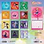 2027 BrownTrout Cal Ink Sailor Moon 12" x 12" Monthly Wall Calendar (9781645917717)~#|#~sp320815965_sc7