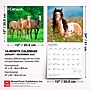 2027 BrownTrout Chevaux 12" x 12" Monthly Wall Calendar (9798330715077)~#|#~sp320815985_sc7