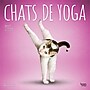 2027 BrownTrout Chats de Yoga 12" x 12" Monthly Wall Calendar (9798330715053)~#|#~sp320815989_sc7