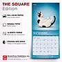 2027 BrownTrout Chats de Yoga 12" x 12" Monthly Wall Calendar (9798330715053)~#|#~sp320815994_sc7