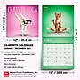 2027 BrownTrout Chats de Yoga 12" x 12" Monthly Wall Calendar (9798330715053)~#|#~sp320815995_sc7